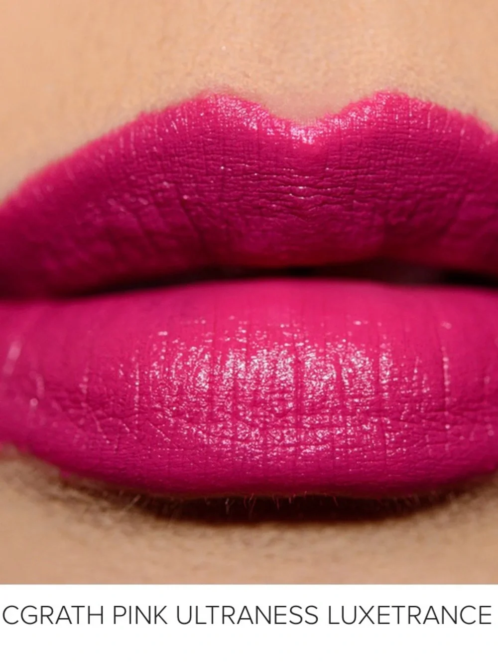 Pat McGrath LuxeTrance 413 Lipstick — Bright Fuchsia Pink Bullet